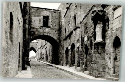 Rhodos Gasse Rue des Chavaliers