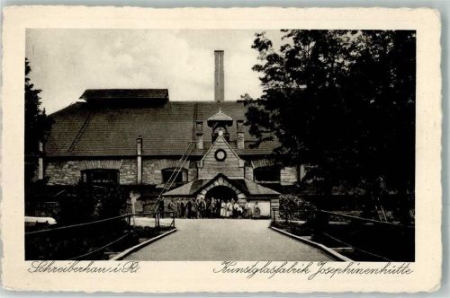 Schreiberhau Fabrik Kunstglas Josephinenhütte