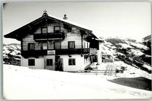 Kirchberg Winter Gasthaus Ort lt. Stempel