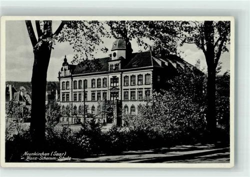 Neunkirchen Hans-Schlemm-Schule Verlag Emil Hartmann Nr. 2556