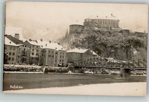 Kufstein 1928 Schloss