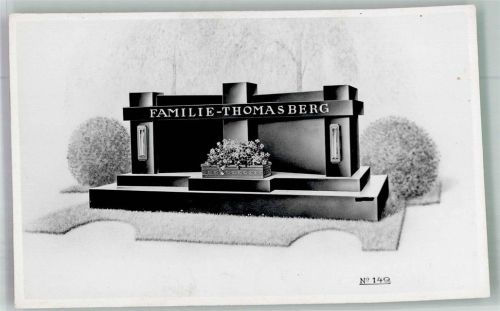 1925 - 1930 Nr. 149 Grabmal Grabstein
