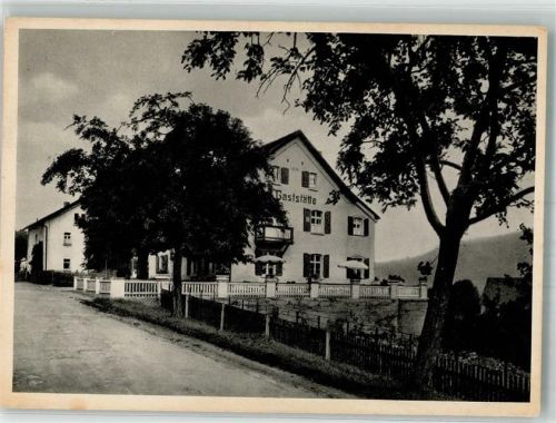 91224 W8561 Pommelsbrunn - Gasthaus zum Bahnhof