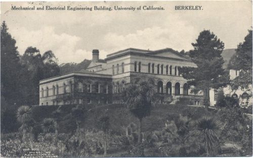 1925 Berkeley, Universität (university) von Kalifornien, USA,The Albertype Co. AKU1