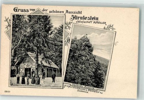 Steinbach Gasthaus M. Müller Hirnlestein