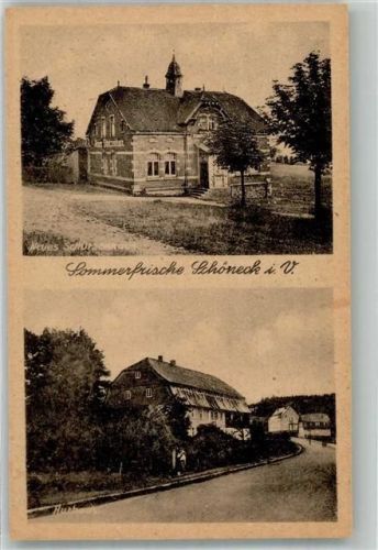 Schöneck Neues Schützenhaus Rathaus