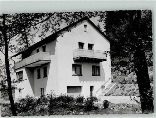 Calle Pension Grewe Ort handschriftlich