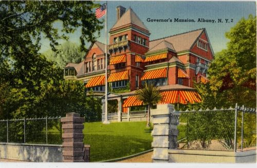 um 1940-50 New York, Albany,Tichnor Bros. Inc. Boston