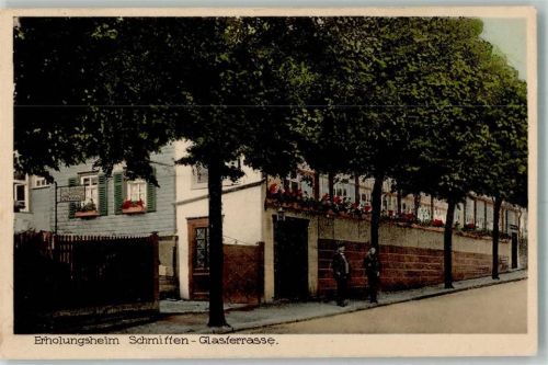 Schmitten Erholungsheim Glasterrasse