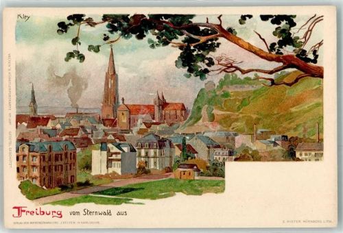 Freiburg 1899 Verlag Velten Nr. 1487