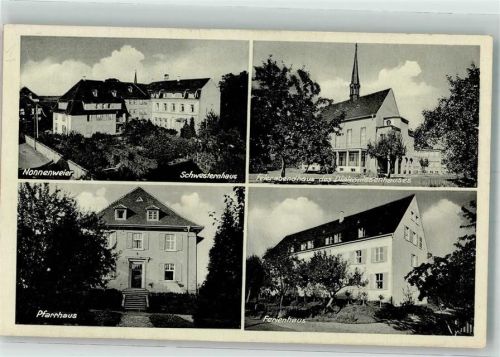 Nonnenweier Schwesternhaus Ferienhaus Pfarrhaus Feierabendhaus Diakonissenhaus