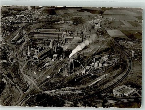 Mondeville Fliegeraufnahme Fabrik