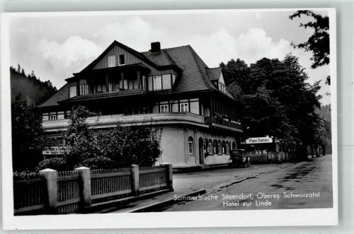 Sitzendorf Hotel zur Linde Oberes Schwarzatal Oldtimer