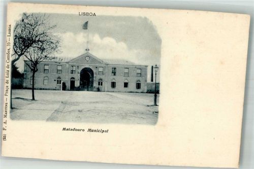 Lisboa Matadouro Municipal beschnitten