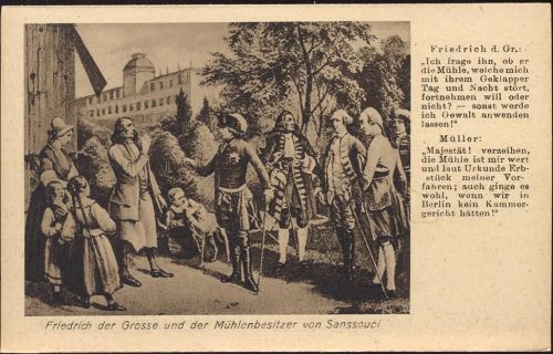 um 1920-30 Potsdam, Mühlenbesitzer von Sanssouci,Robert Hügel