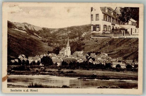 Senheim Hotel Schneiders