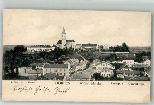 Dorfen 1908 Wallfahrtskirche