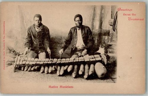 Johannesburg Tracht Mative Musicians Ort lt. Verlag
