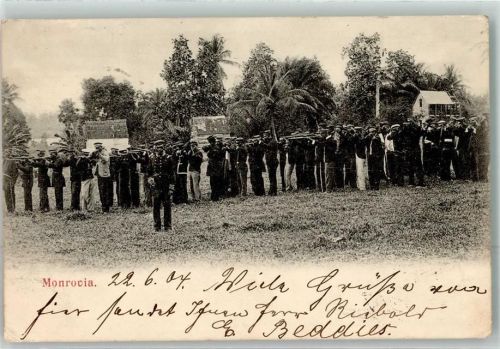 Monrovia 1904 Uniform