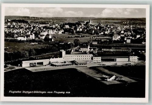 Böblingen Fliegeraufnahme Freigeg. R.L.M.