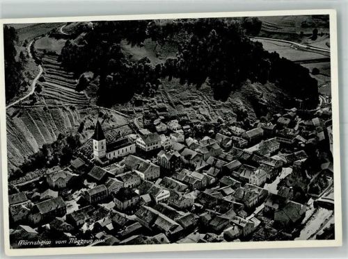 Mörnsheim Fliegeraufnahme Freigeg. d. R.L.M.