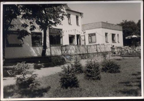 um 1950/60 Owschlag, Restaurant Förster-Haus AKU1