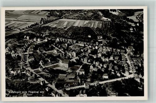 Waiblingen Fliegeraufnahme Freigeg. R.L.M.