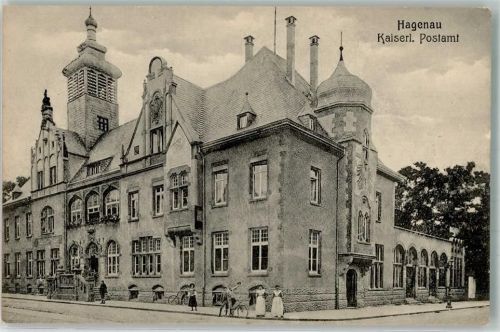 Haguenau Postamt