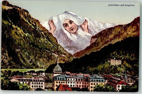 Interlaken Jungfrau