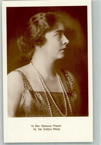 Königin Maria v. Jugoslavien