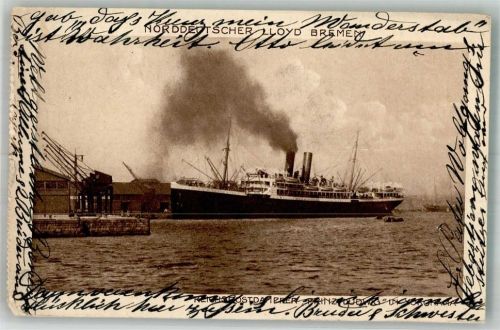 1923 D. Prinz Ludwig in Yokohama