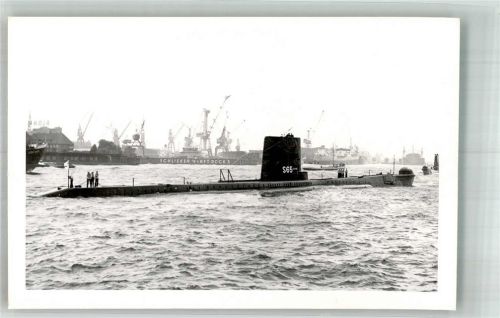 Hamburg Hafen U-Boot S65