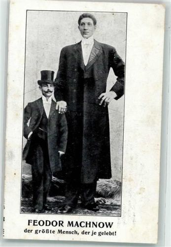 Feodor Machnow der größte Mensch der je gelebt