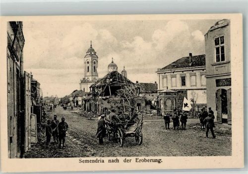 Smederevo WK I Rotes Kreuz