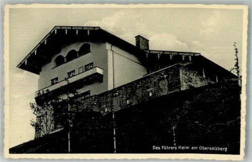 Berchtesgaden 1937 Haus Wachenfeld