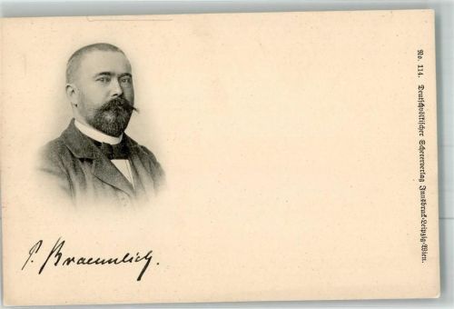 1900 Deutschvölkischer Schererverlag Innsbruck P. Bräunlich Persönlichkeit