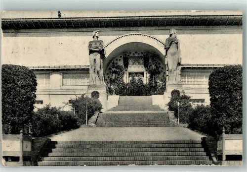 Darmstadt Künstler Kolonie Jugendstil Ernst Ludwig Haus