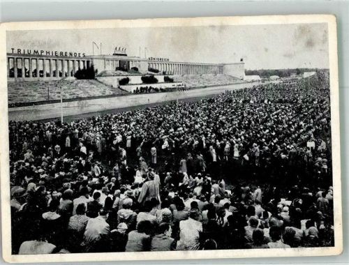 Nürnberg 1955 Kongreß Ereignis