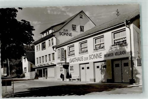 Winterkasten Gasthaus zur Sonne