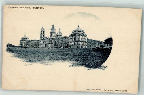 Lisboa Convento de Mafra Kloster von Mafra