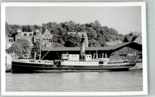 Flensburg Dampfschiff Flamingo