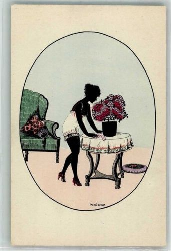 Erotik Unterwäsche Silhouette Kleiner Verlag Serie 3339