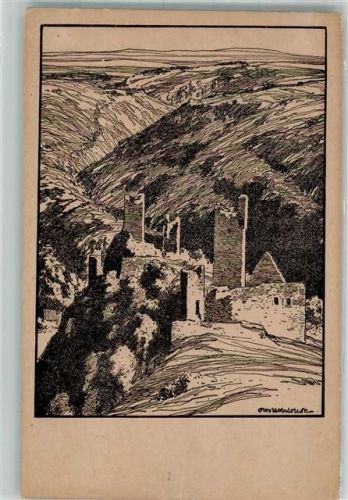 Ruinen in der Eifel Verlag Fritz Heyder
