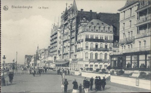 um 1910/20 Blenkenberghe: La Dingue,Ed. Nels AKU1