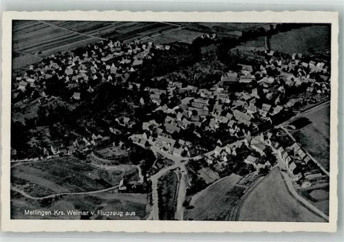 Mellingen Fliegeraufnahme Mellingen
