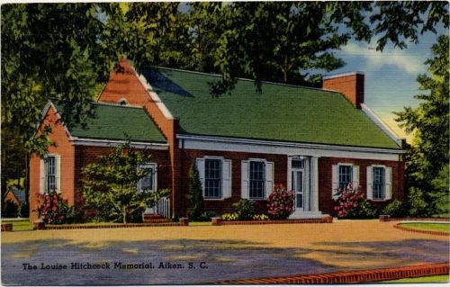 1941 South Carolina, Aiken,Tichnor Bros. Inc. Boston
