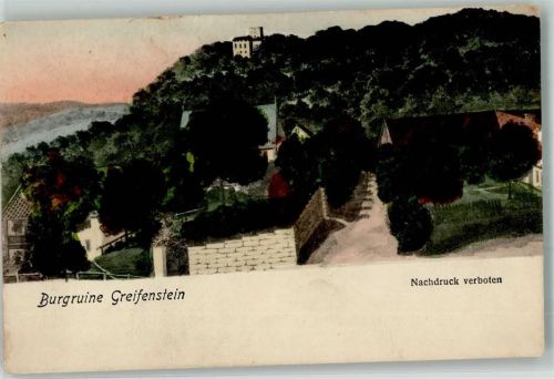 Greifenstein Burg Ruine