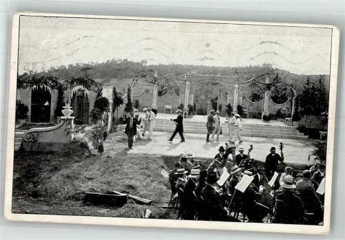 Plzen 1915 Theater