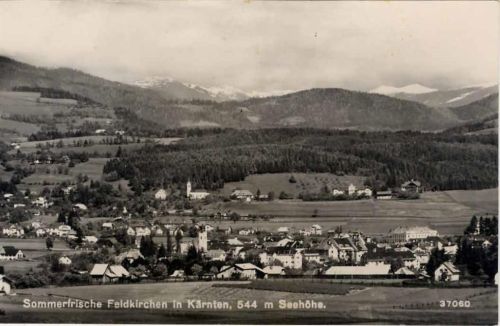 1957 Feldkirchen: In Kärnten, 544 m Seehöhe,P. Ledermann AKU1