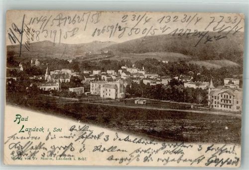 Bad Landeck 1900